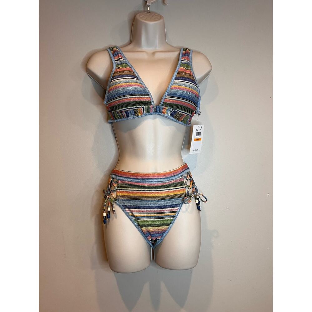 East Village High Waist Bikini by BECCA NWT